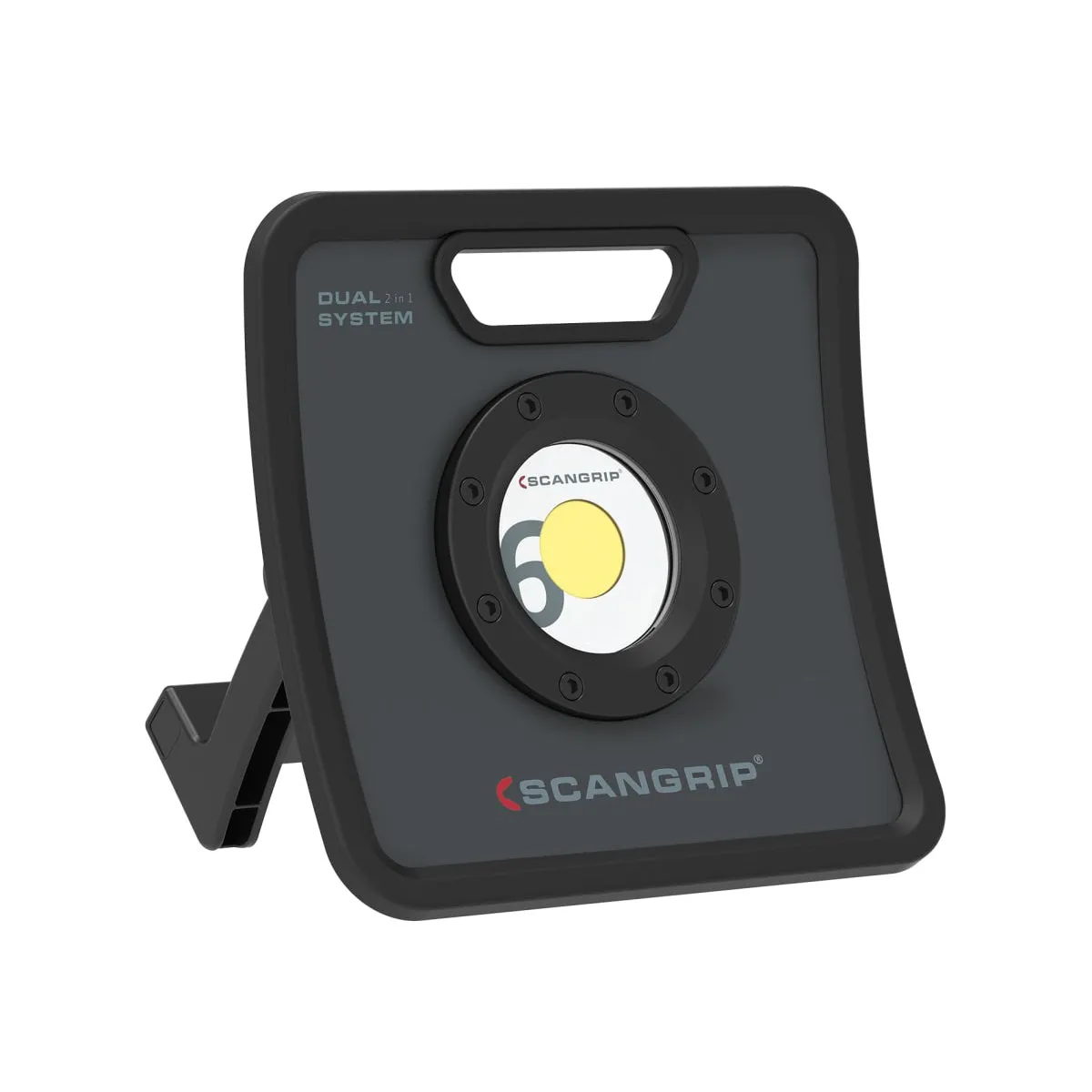 SCANGRIP 035443UK Nova 6K C R Dual System Cob Led Work Light Powerful & Versatile Illumination