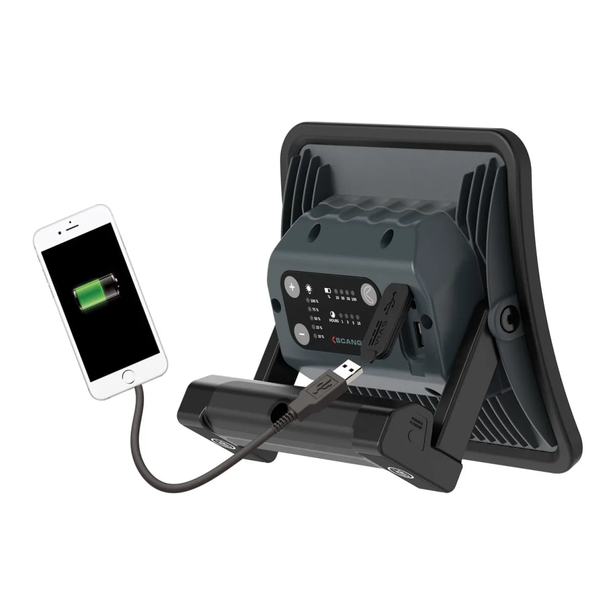 SCANGRIP 035456UK NOVA R Professional Rechargeable Work Light High-Performance. Portable & Durable