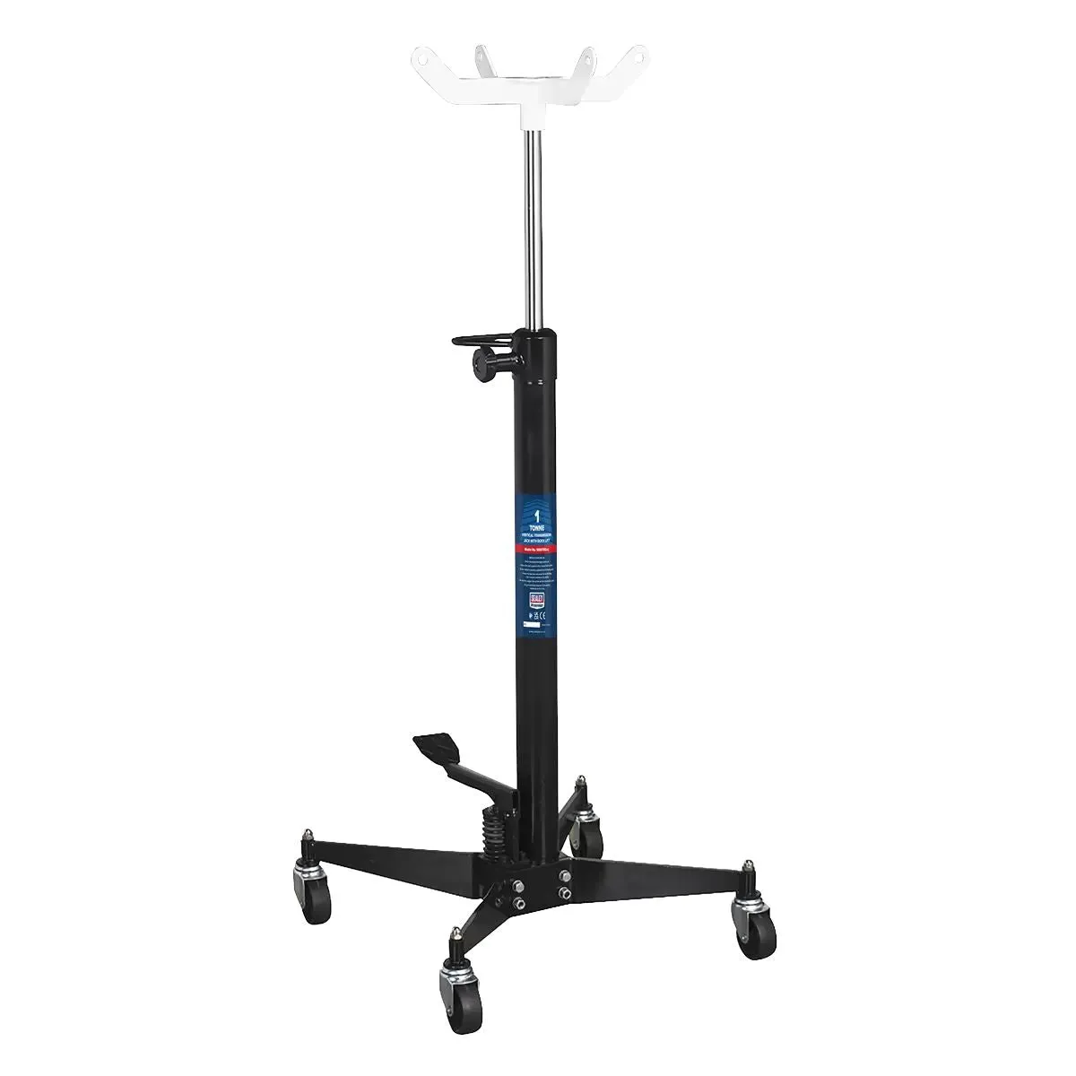 Sealey 1000TRQ Vertical Quick Lift Transmission Jack 1 Tonne