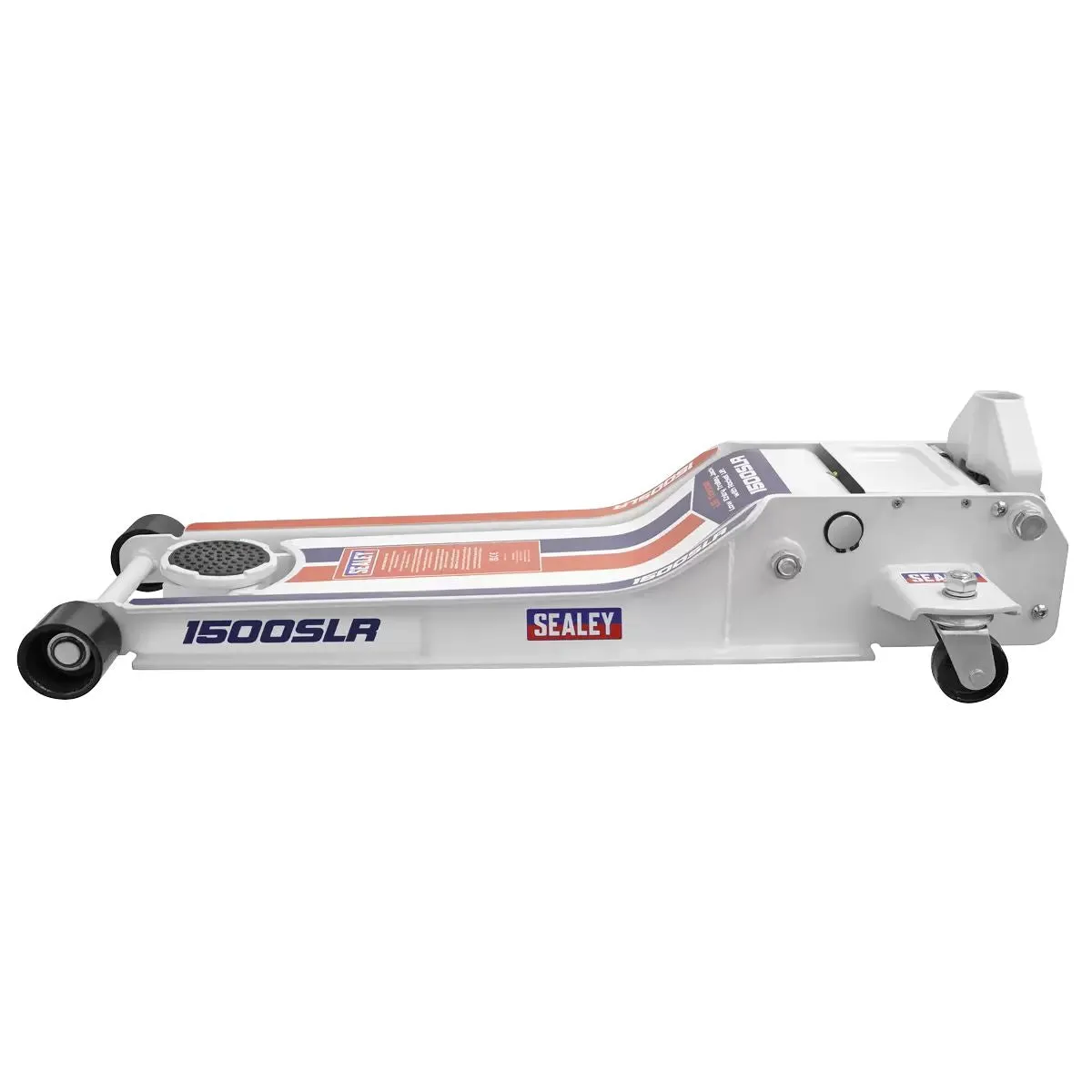 Sealey 1500SLR Trolley Jack 1.5 Tonne Low Profile Rocket Lift