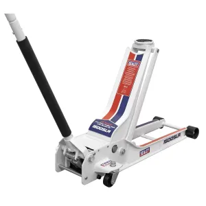 Sealey 1500SLR Trolley Jack 1.5 Tonne Low Profile Rocket Lift