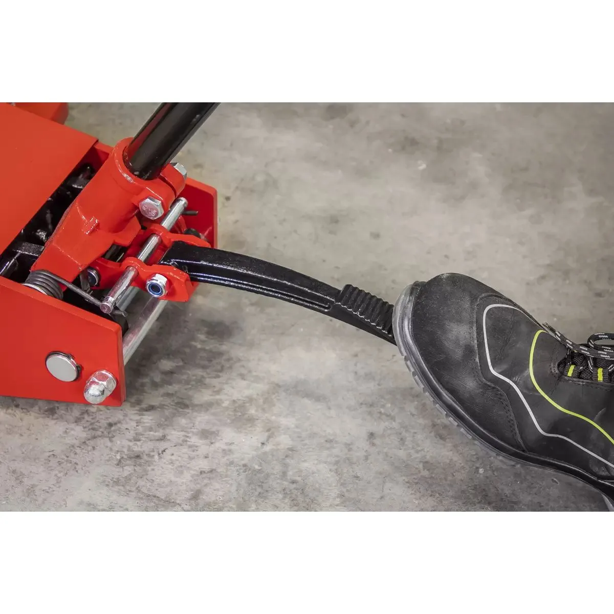 Sealey 3000HLC 3tonne Long Reach High Lift Commercial Trolley Jack