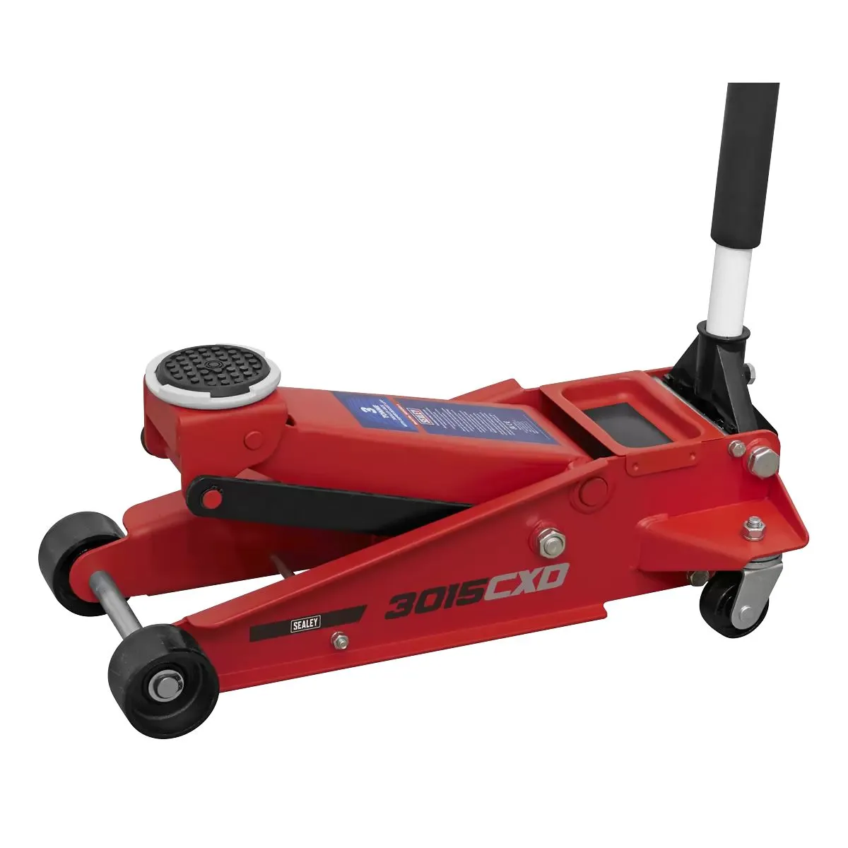 Sealey 3015CXD Trolley Jack Super Rocket Lift 3tonne