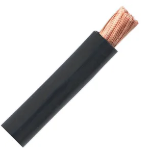 Sealey AC40SQBK 10m Automotive Starter Cable Black 300A