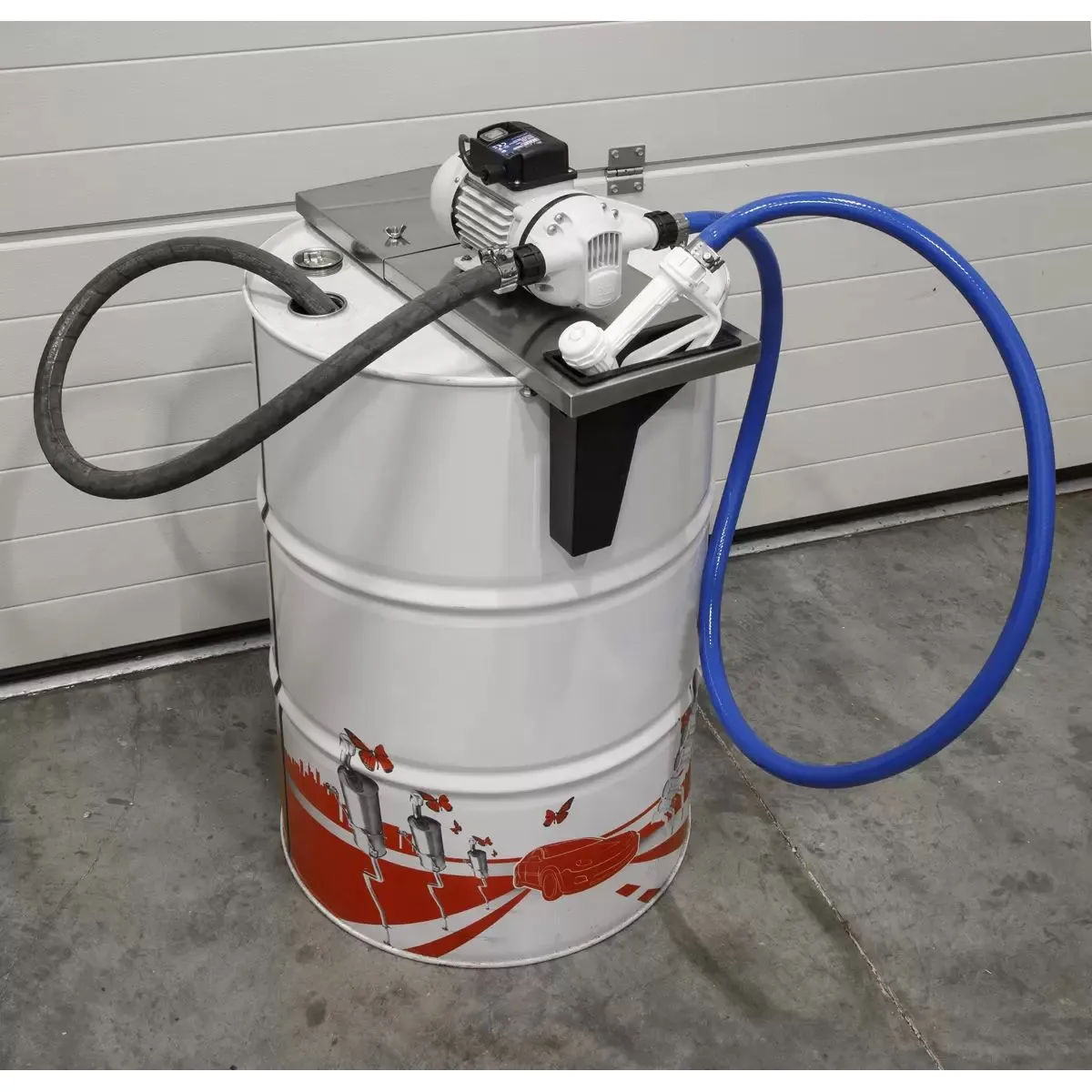 Sealey ADB09 Mounting Bracket Drum Pump