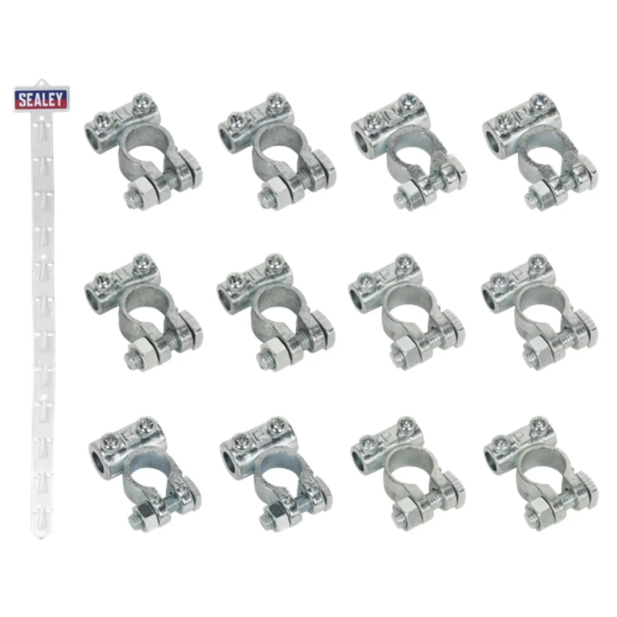 Sealey BATTERYSET Clip Strip Deal Battery Terminals