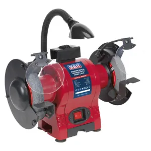 Sealey BG150WL Bench Grinder 150mm with Worklight 250W/230V