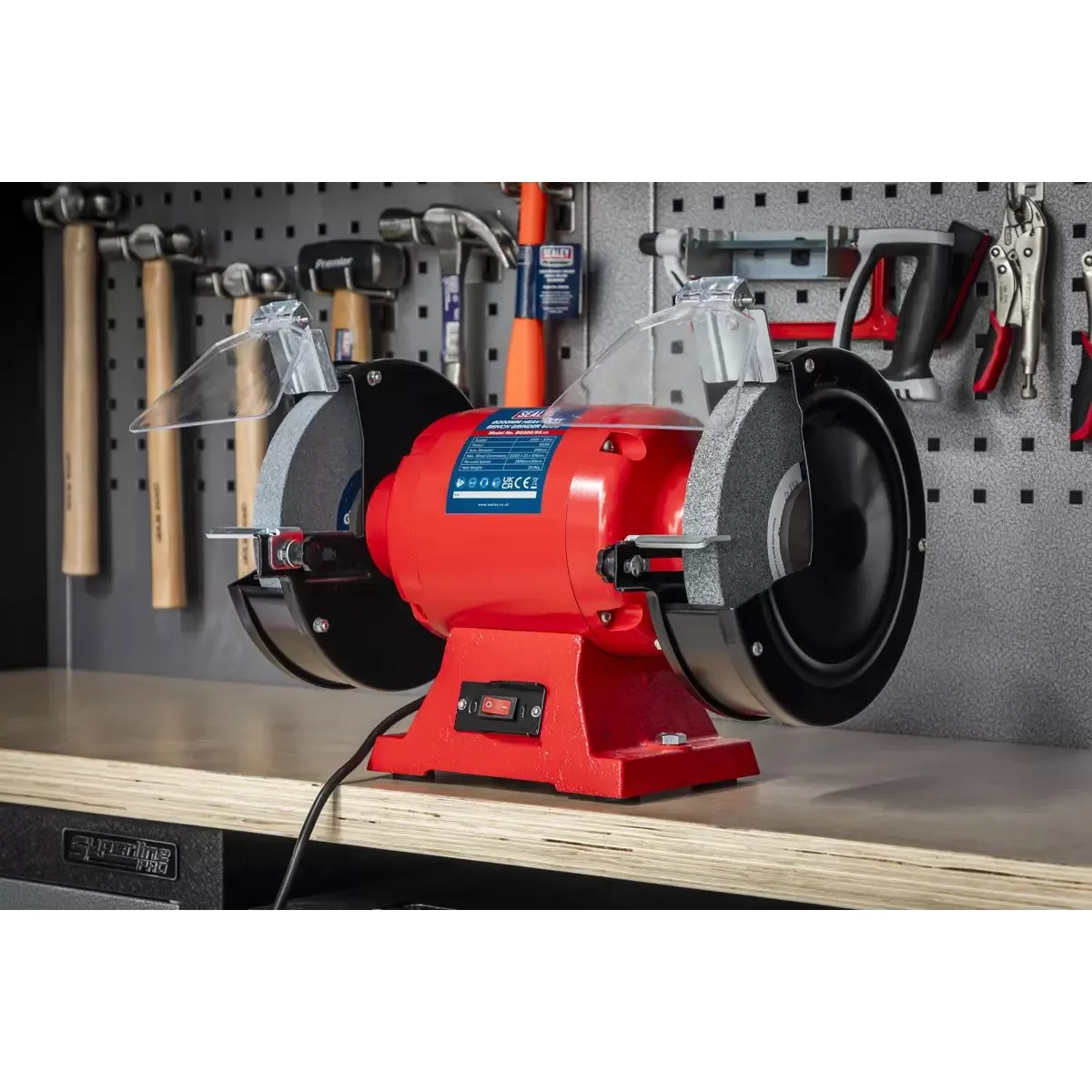 Sealey BG200/99 Bench Grinder 200mm 600W/230V