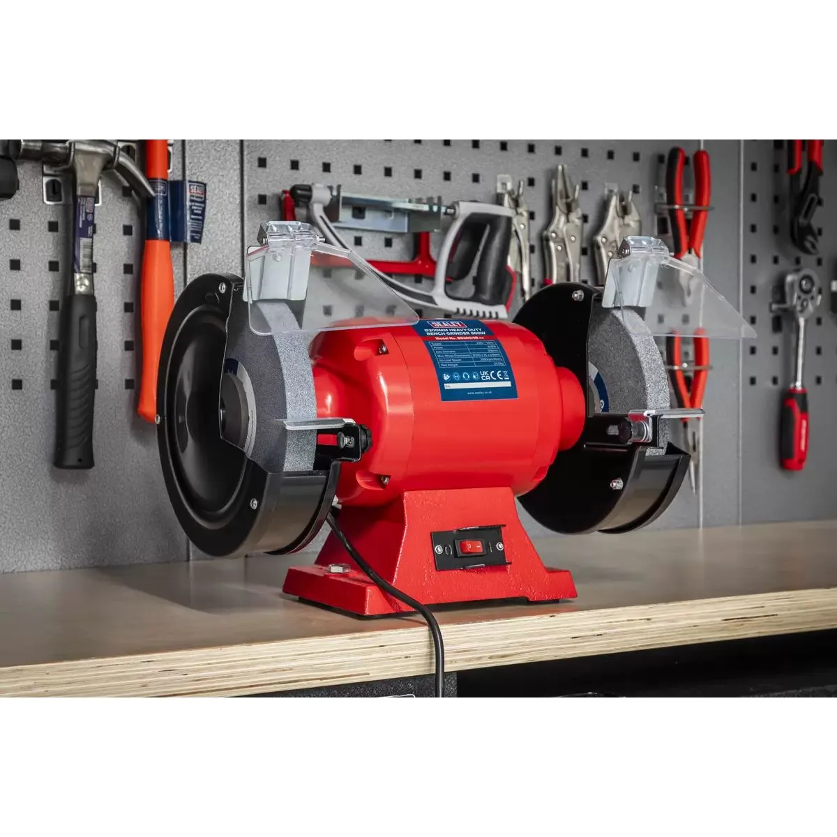 Sealey BG200/99 Bench Grinder 200mm 600W/230V
