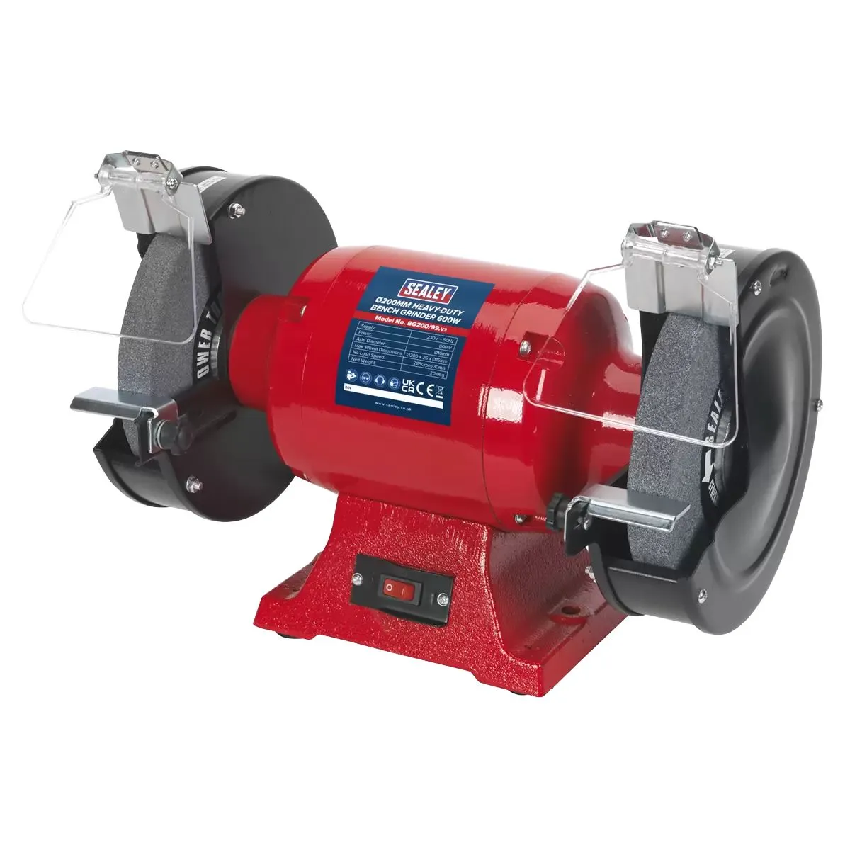 Sealey BG200/99 Bench Grinder 200mm 600W/230V