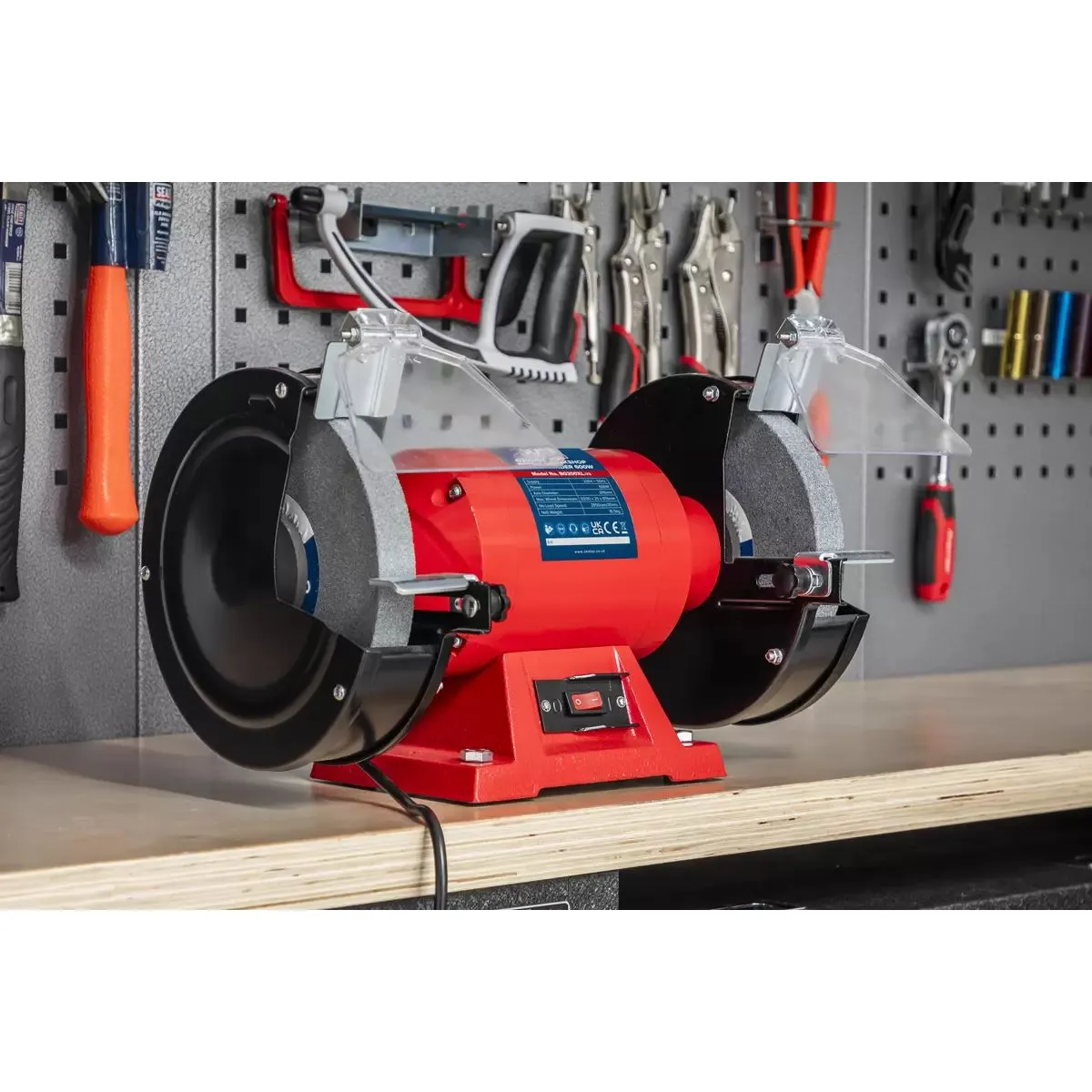 Sealey BG200XL Bench Grinder 200mm 230V/560W