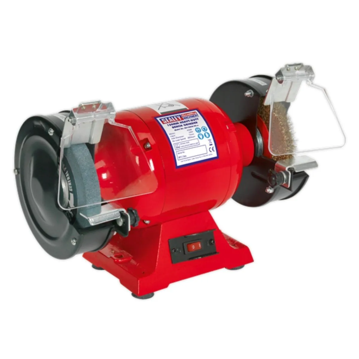 Sealey BGVDSCOMBO3 Bench Grinder Stand Deal