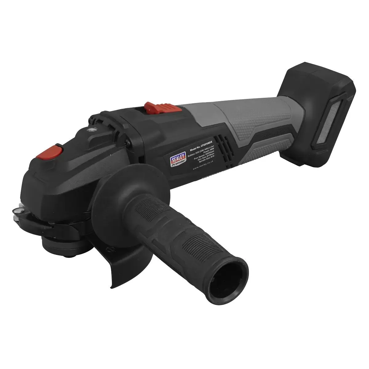 Sealey CP20VAGX 20V 115mm Brushless Angle Grinder Body Only