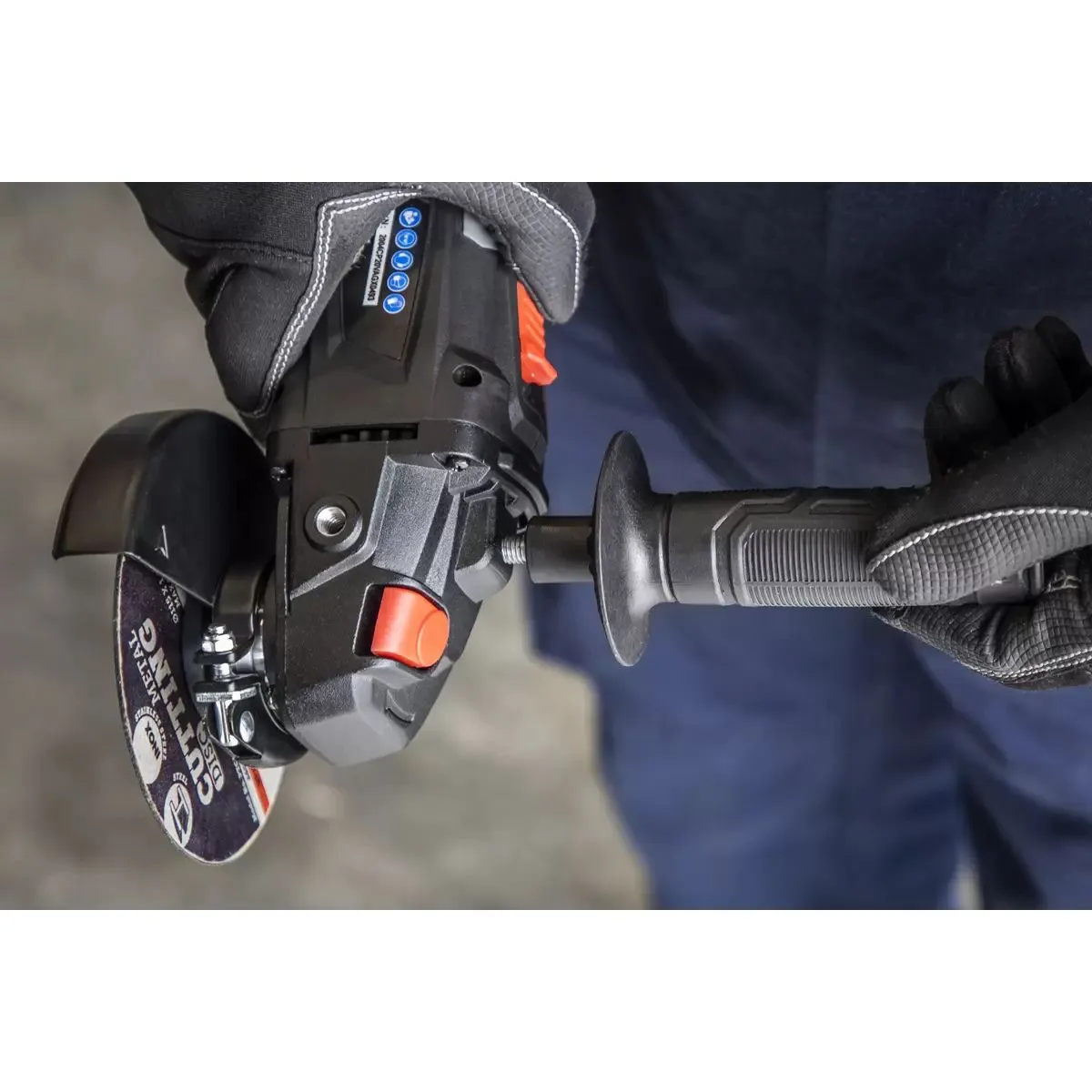 Sealey CP20VAGXKIT1 20V Brushless Angle Grinder Kit 115mm With Battery & Charger