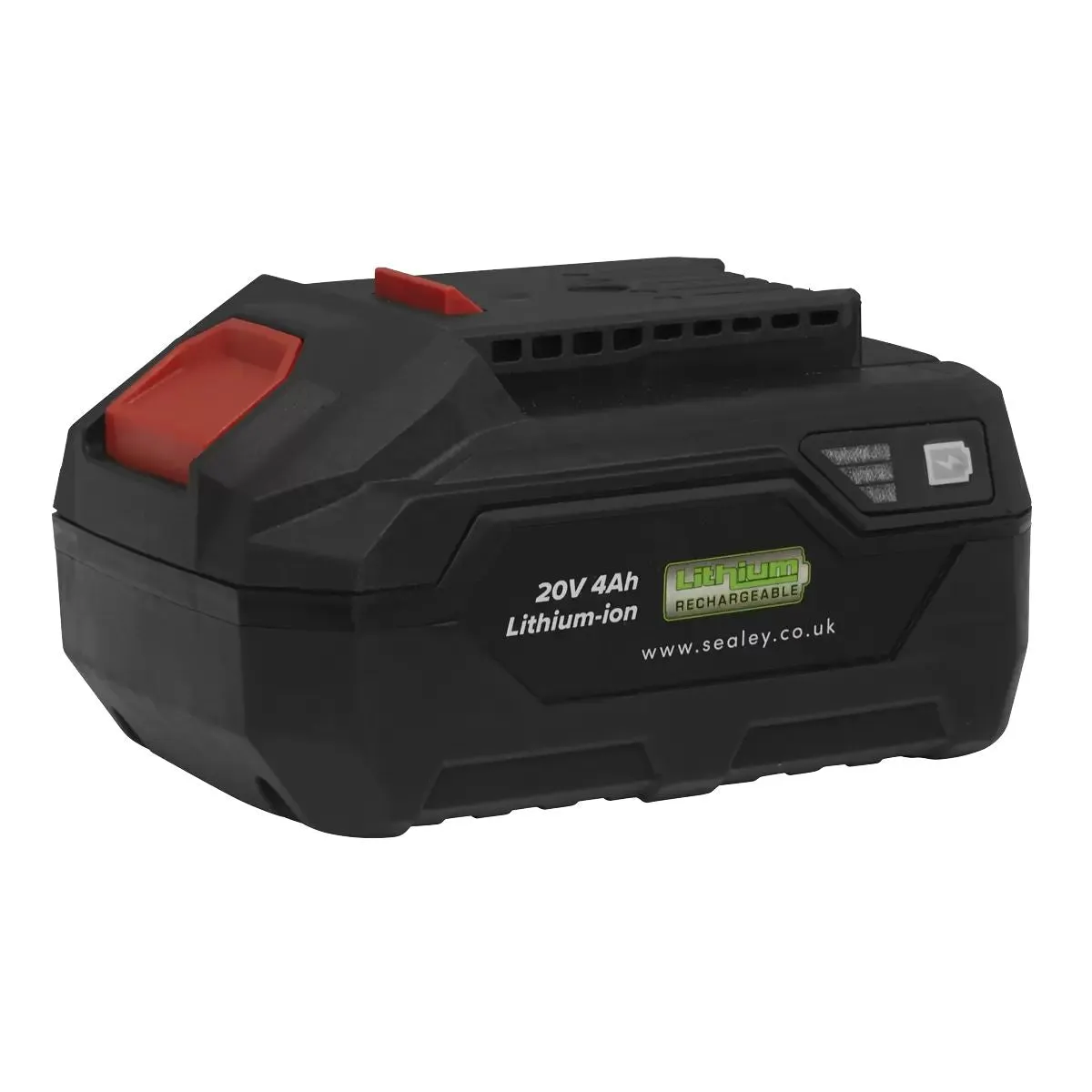 Sealey CP20VAGXKIT1 20V Brushless Angle Grinder Kit 115mm With Battery & Charger