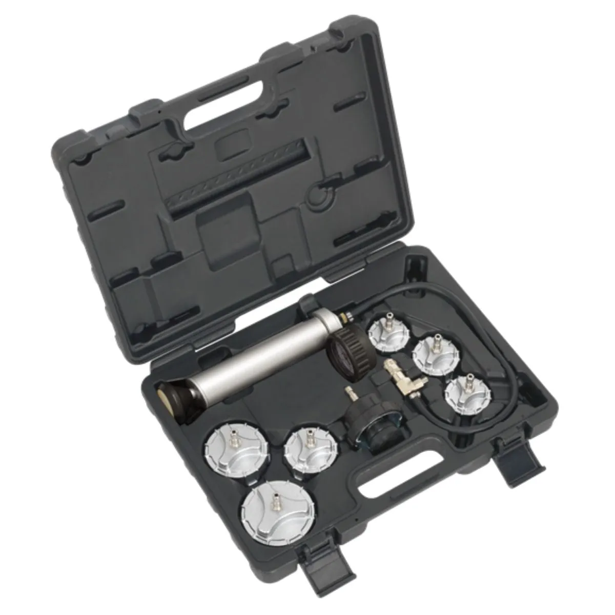 Sealey CV0011 Cooling System Pressure Test Kit 7pc