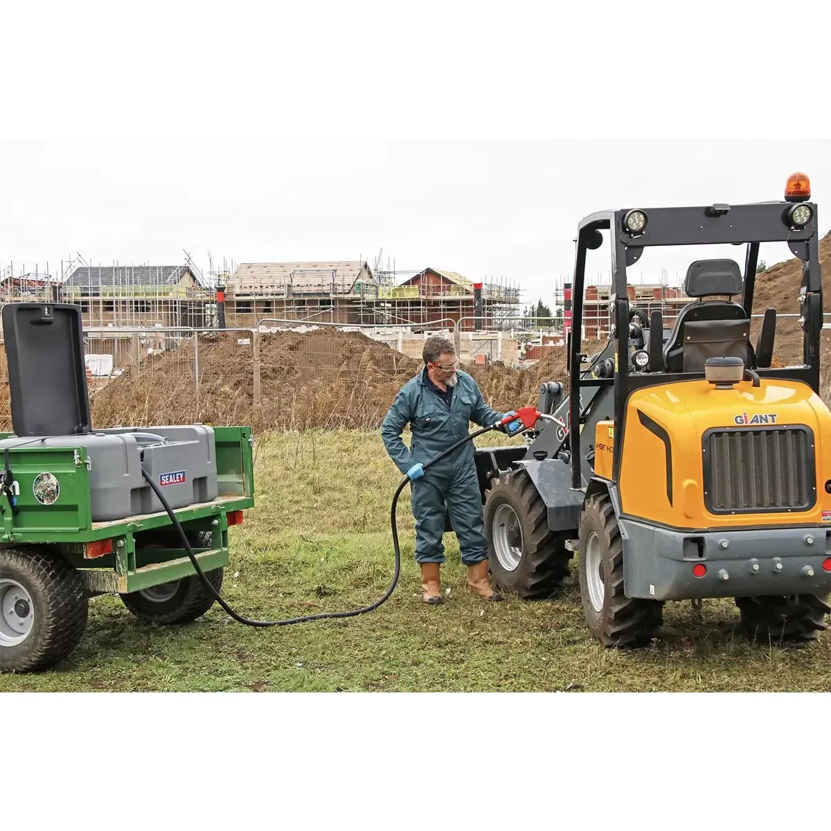 Sealey D200T 12V Portable Diesel Tank 200ltr