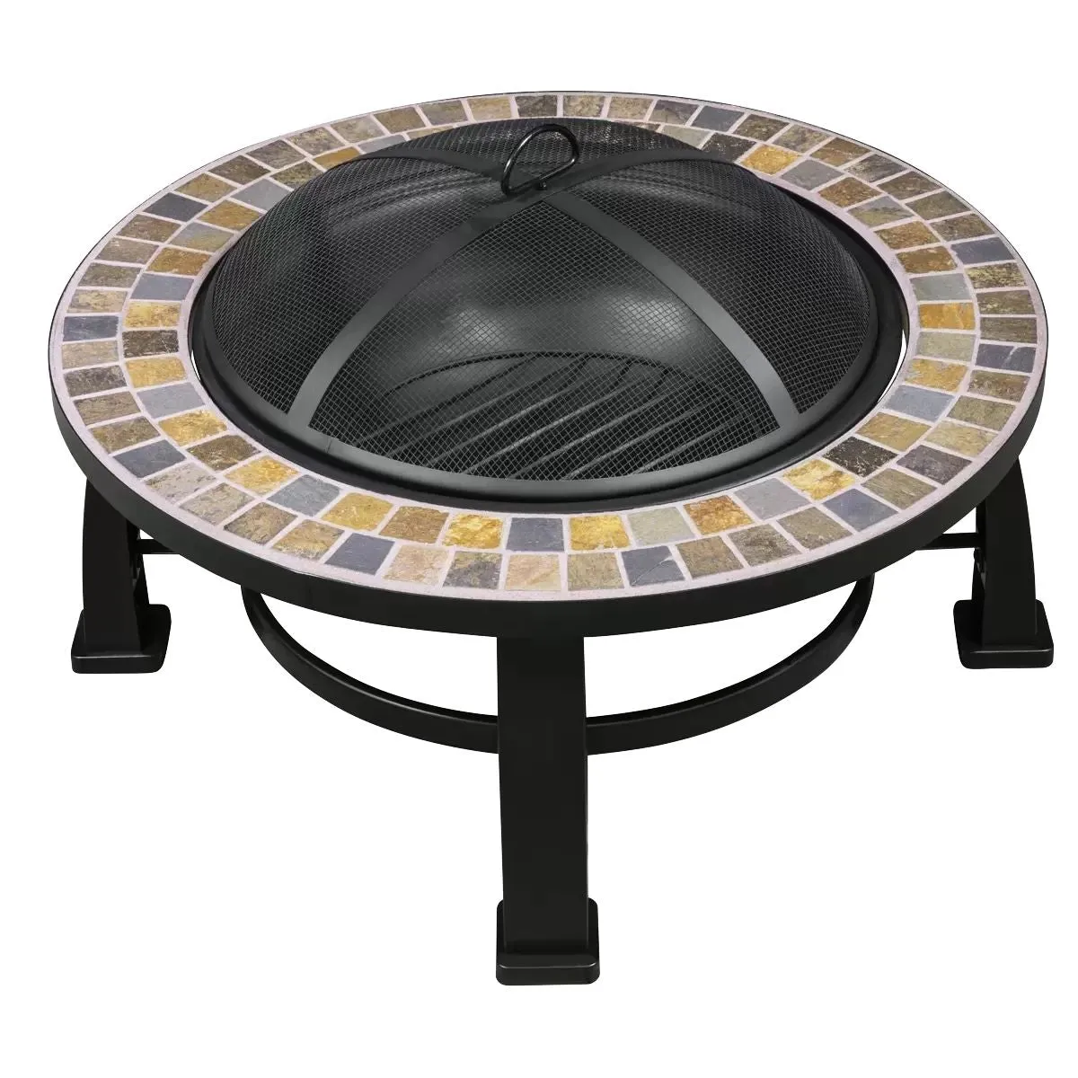 Sealey DG111 Dellonda 30 Deluxe Traditional Style Fire Pit/Fireplace/Outdoor Heater