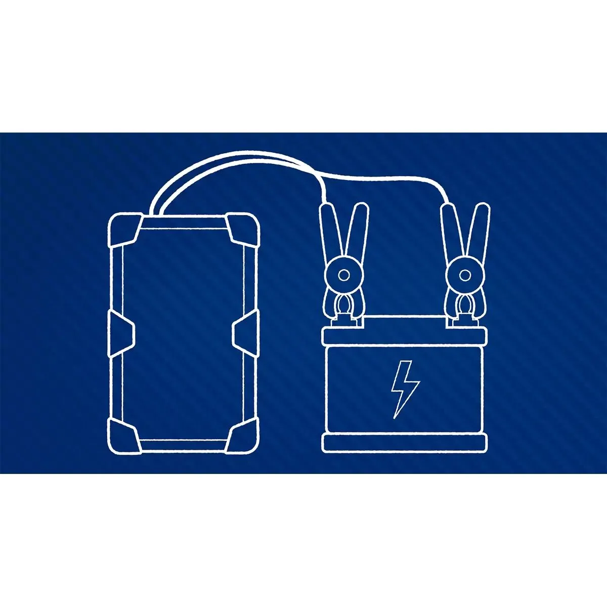 Sealey E/START800 12V ElectroStart Batteryless Power Start 800A