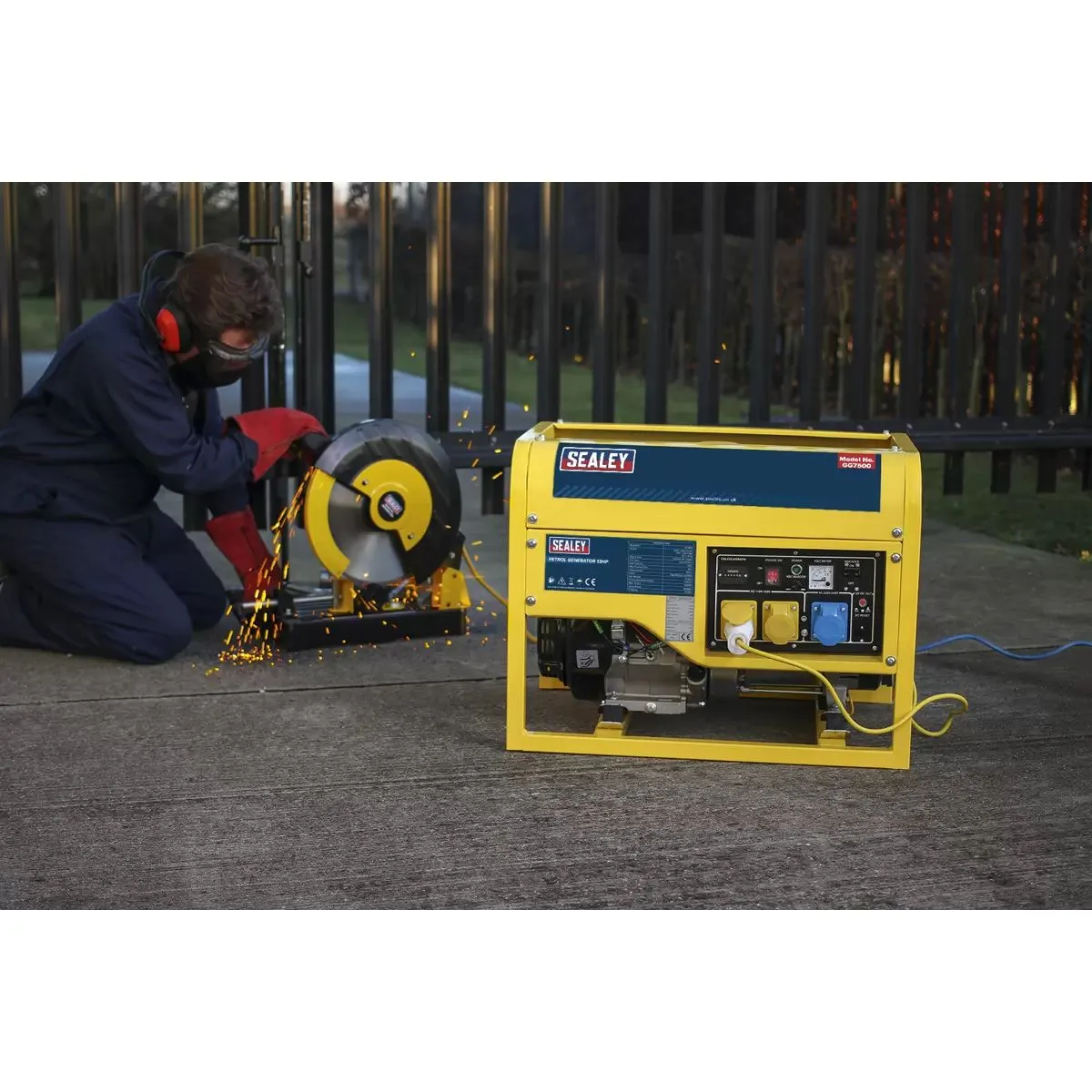 Sealey GG7500 6000W Generator 110/230V