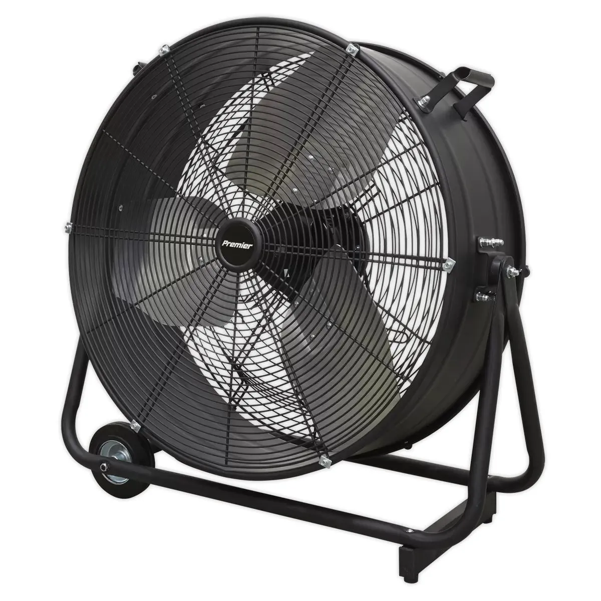 Sealey HVD24P 24 High Velocity Industrial Drum Fan 240V/330W