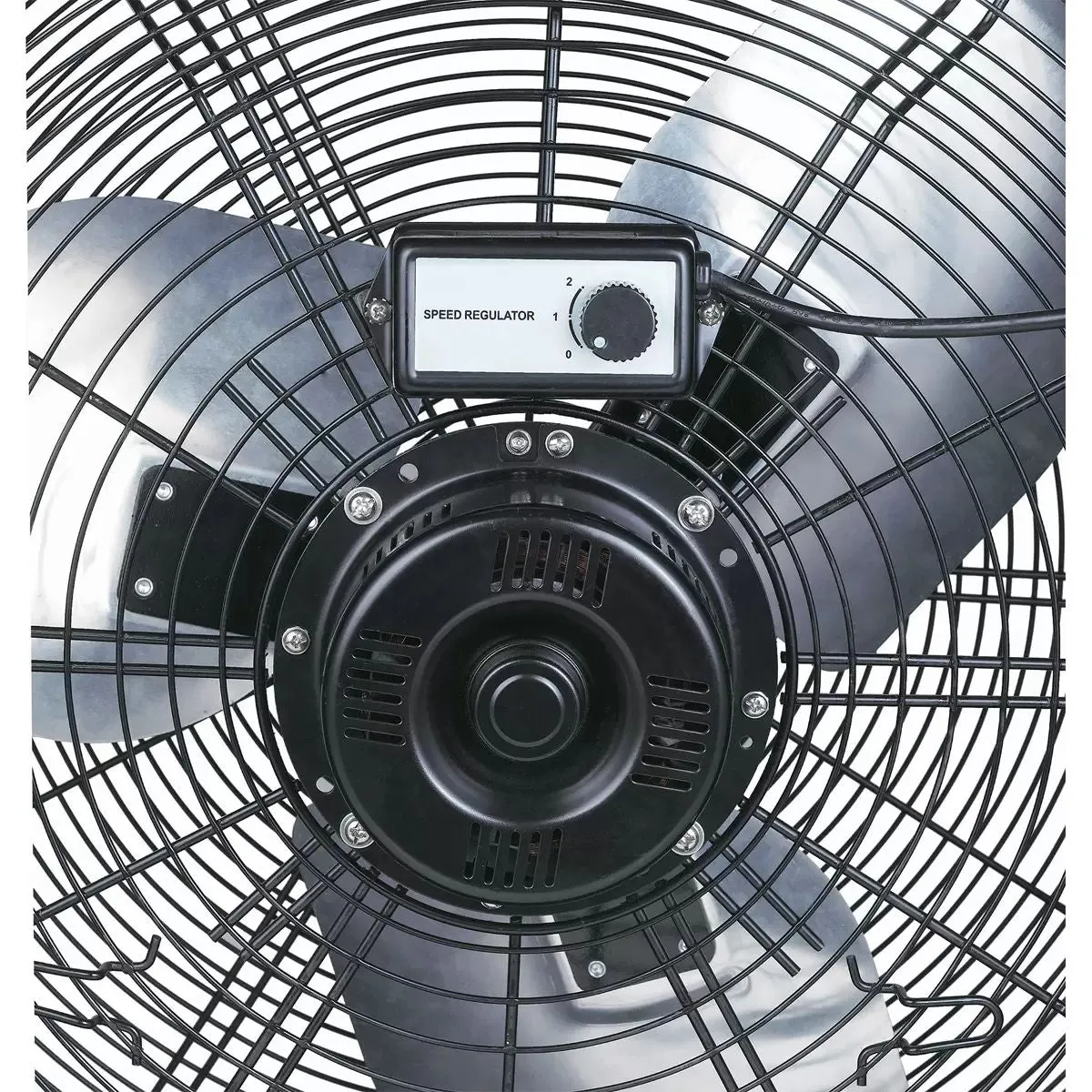 Sealey HVD24P 24 High Velocity Industrial Drum Fan 240V/330W