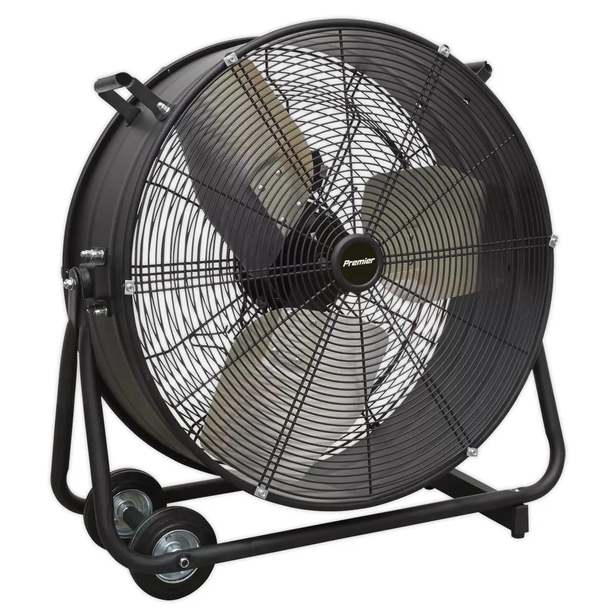 Sealey HVD24P 24 High Velocity Industrial Drum Fan 240V/330W