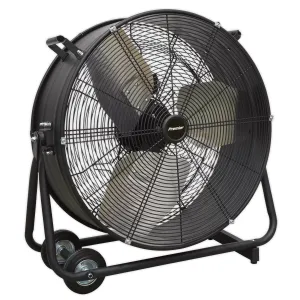 Sealey HVD24P 24 High Velocity Industrial Drum Fan 240V/330W