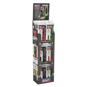 Sealey LED360COMBO2 Series Inspection Lamp Combination Pack of 24