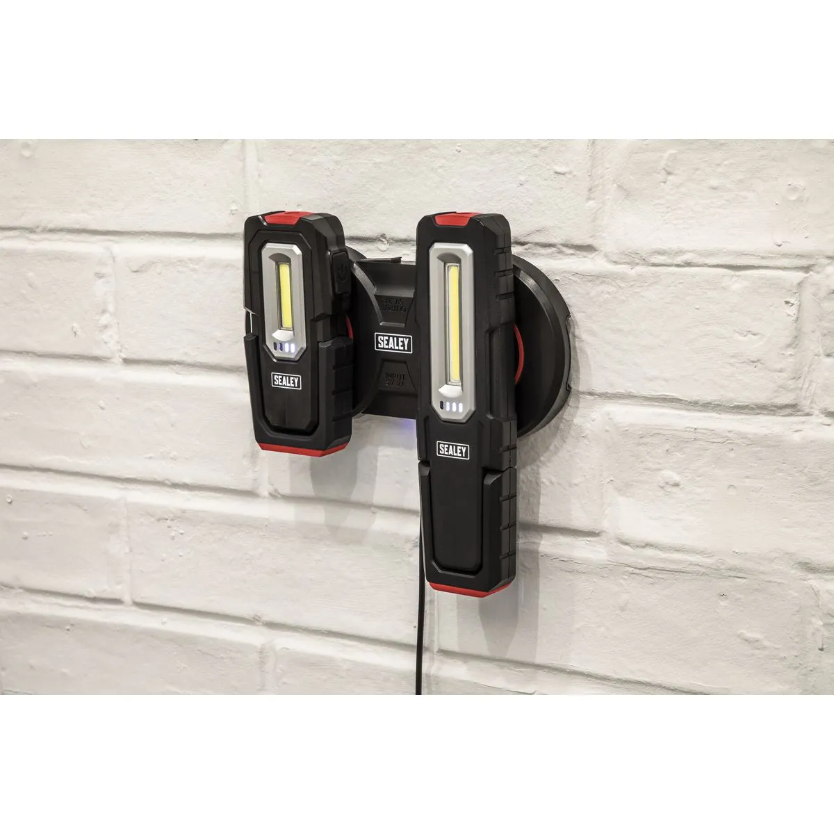 Sealey LEDWCBCOMBO4 Inspection Light Double Wireless Charge Base