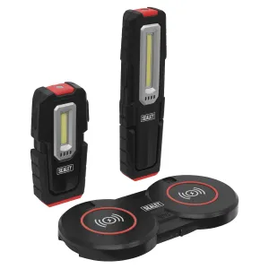 Sealey LEDWCBCOMBO4 Inspection Light Double Wireless Charge Base