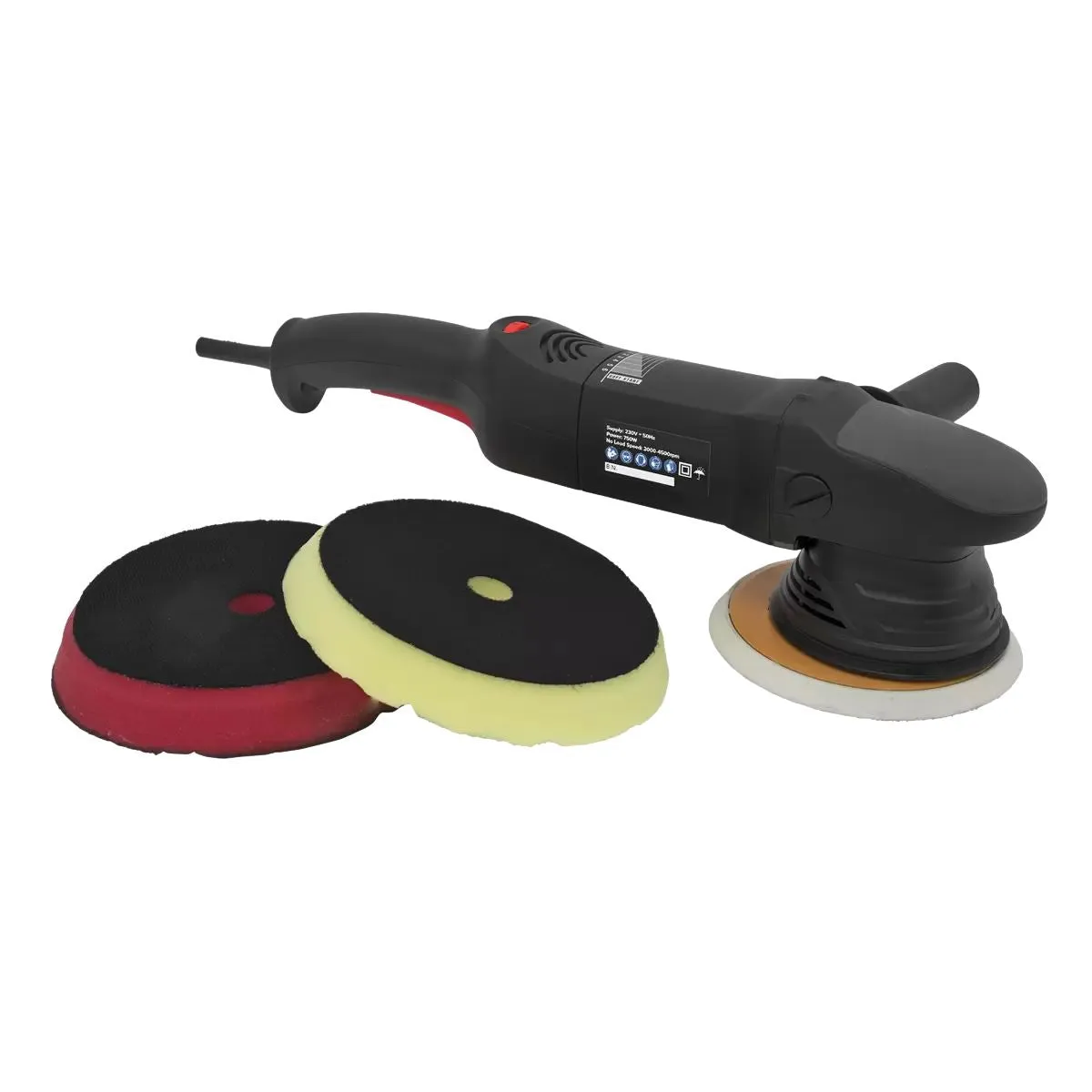 Sealey OP750 Orbital Polisher 150mm 230V/750W