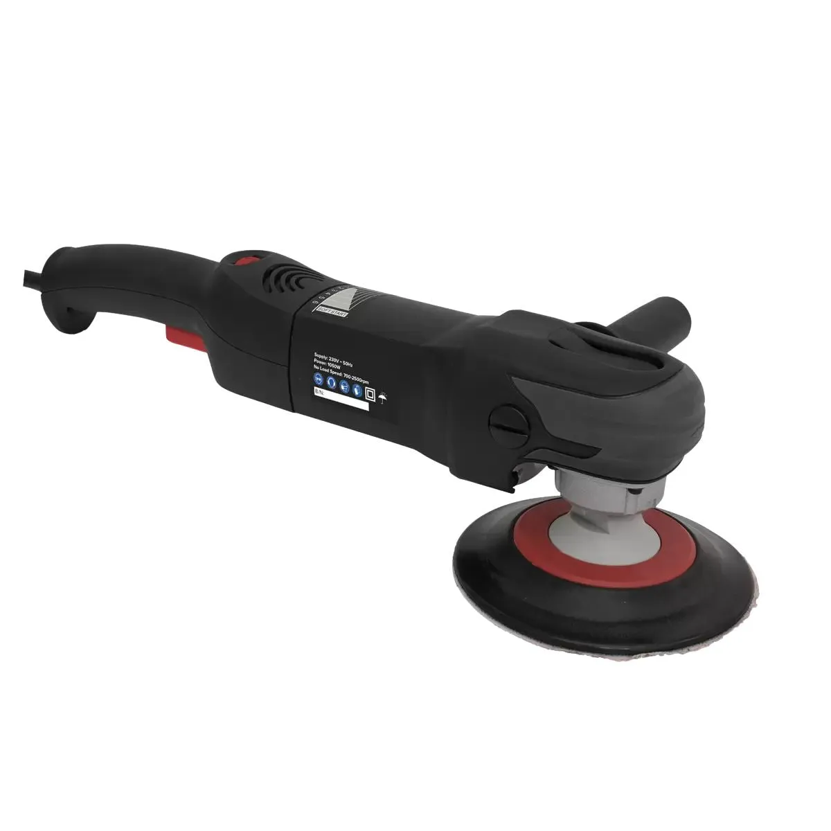 Sealey RP1500 Rotary Polisher 150mm 1050W/230V