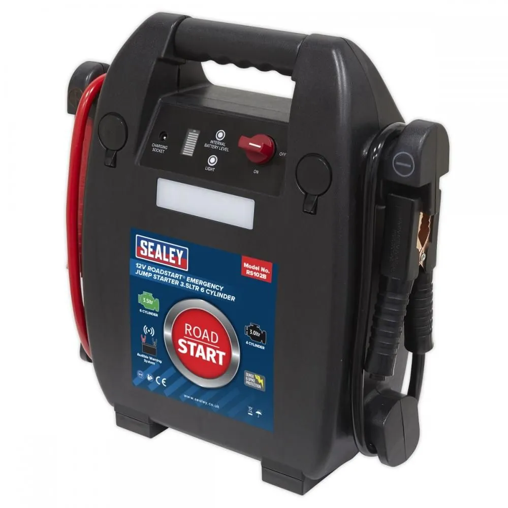 Sealey RS102B 12V RoadStart Emergency Jump Starter
