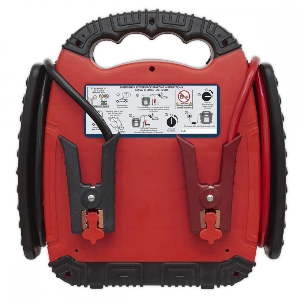 Sealey RS131 RoadStart Emergency Power Pack 12V 750 Peak Amps