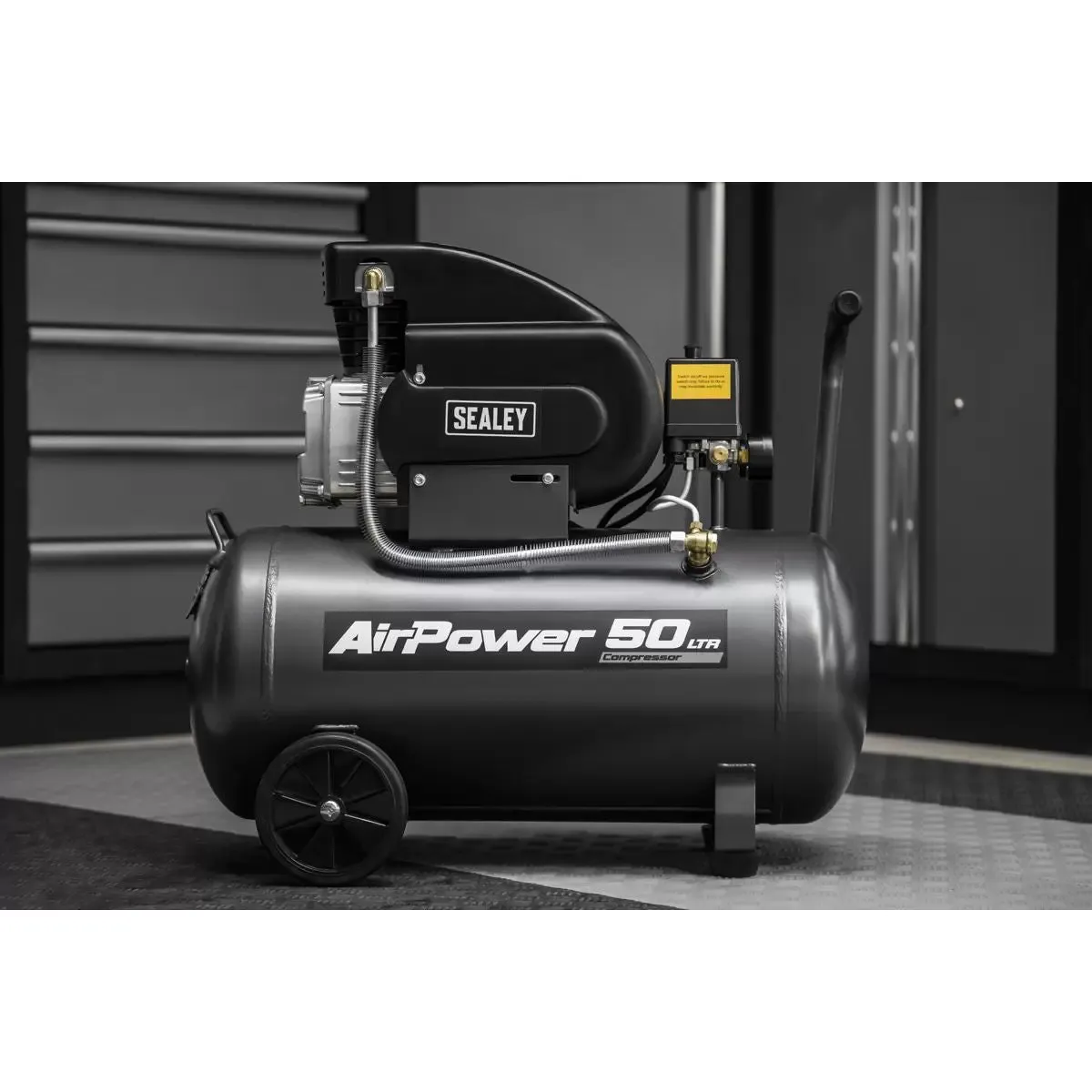 Sealey SAC5020A 50L Direct Drive Air Compressor 230V/13A