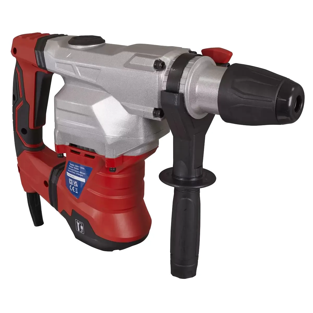 Sealey SDSMAX40 40mm SDS-MAX Rotary Hammer Drill 1500W/230V