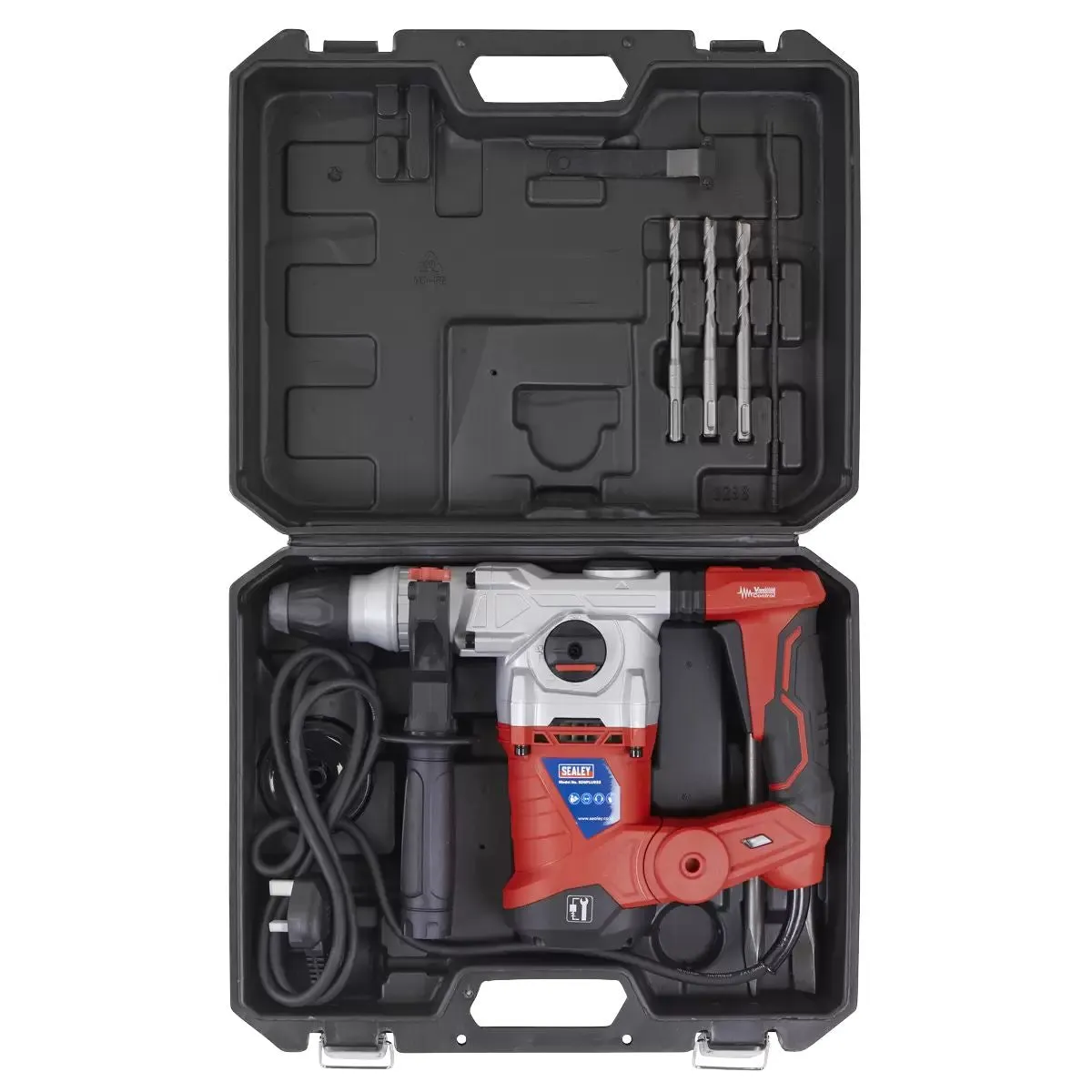Sealey SDSPLUS32 Rotary Hammer Drill SDS Plus 32mm 1500W/230V