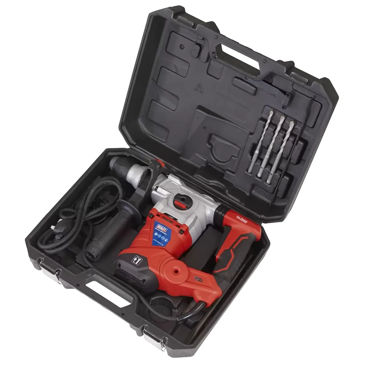 Sealey SDSPLUS32 Rotary Hammer Drill SDS Plus 32mm 1500W/230V