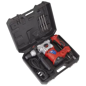 Sealey SDSPLUS32 Rotary Hammer Drill SDS Plus 32mm 1500W/230V
