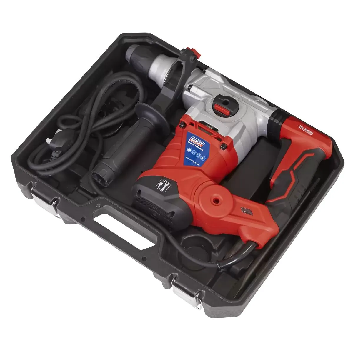 Sealey SDSPLUS32 Rotary Hammer Drill SDS Plus 32mm 1500W/230V