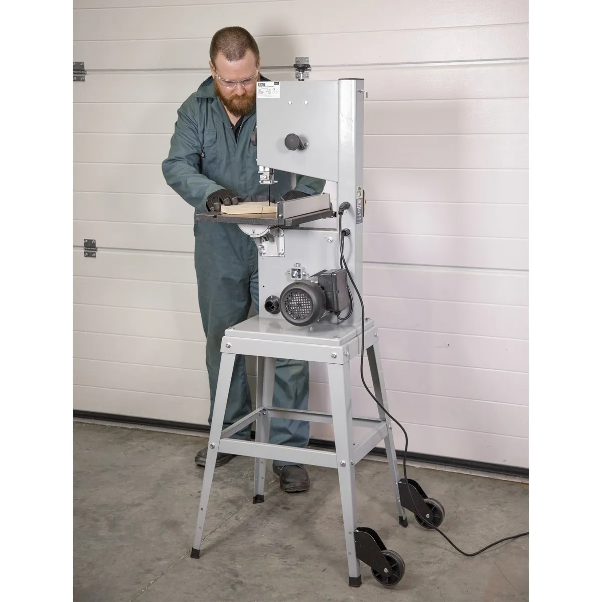 Sealey SM1304 245mm Professional Bandsaw