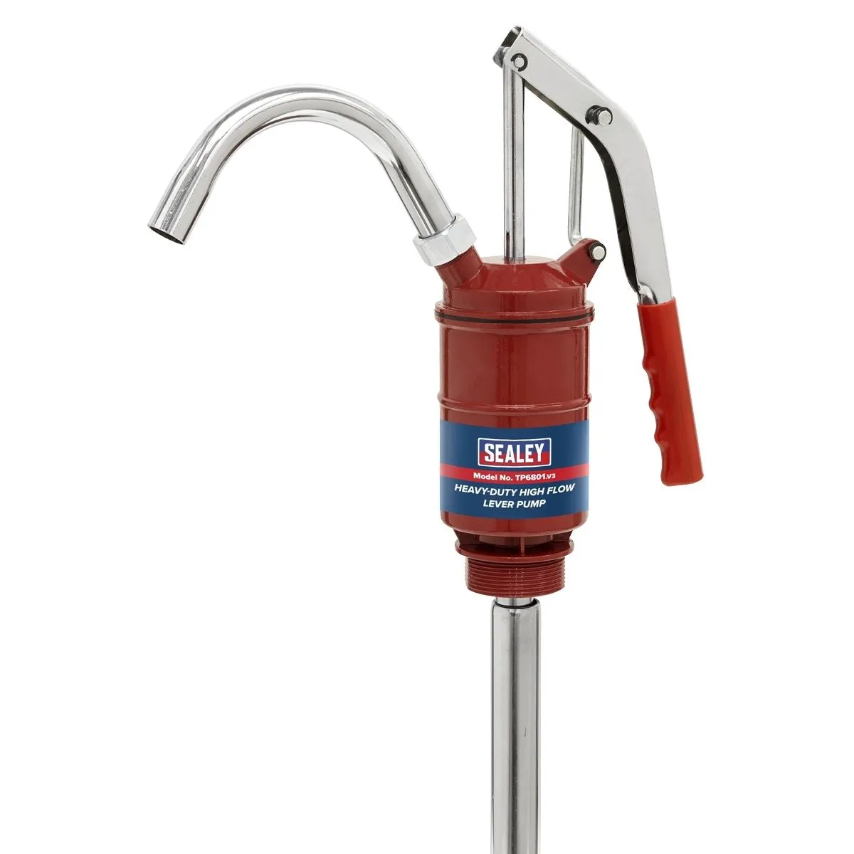 Sealey TP6801 Heavy-Duty Lever Pump High Flow