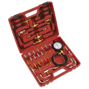 Sealey VSE212 Fuel Injection Pressure Test Kit