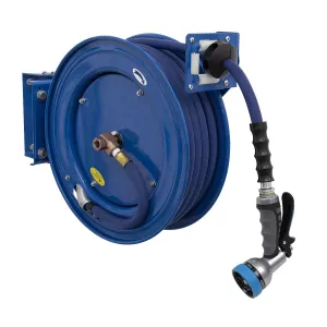 Sealey WHR1512 Retractable Water Hose Reel 15m 13mm ID