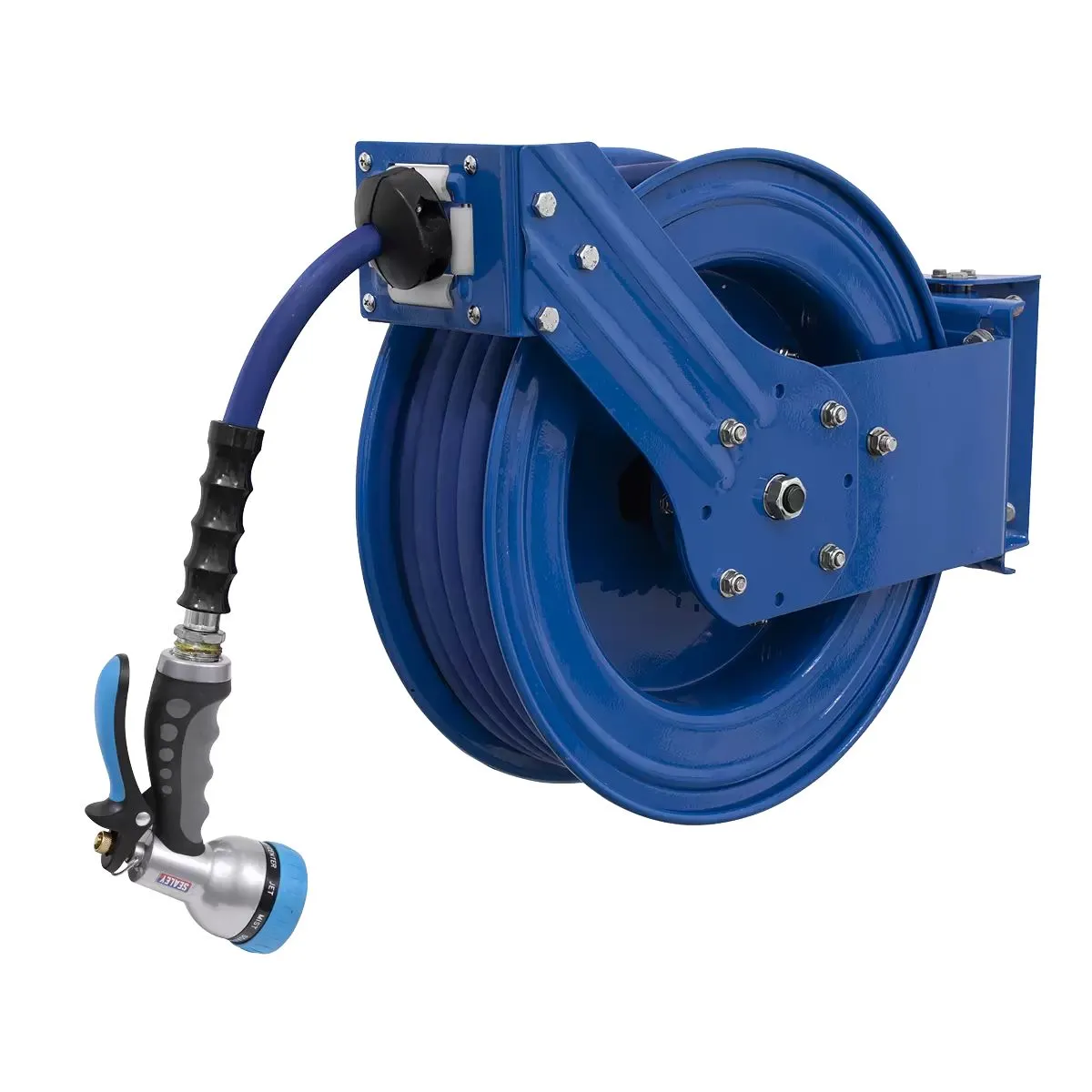 Sealey WHR1512 Retractable Water Hose Reel 15m 13mm ID