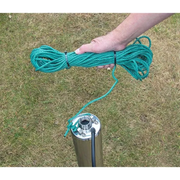 Sealey WPW9355 55m Head Borehole/Deep Well Pump 230V