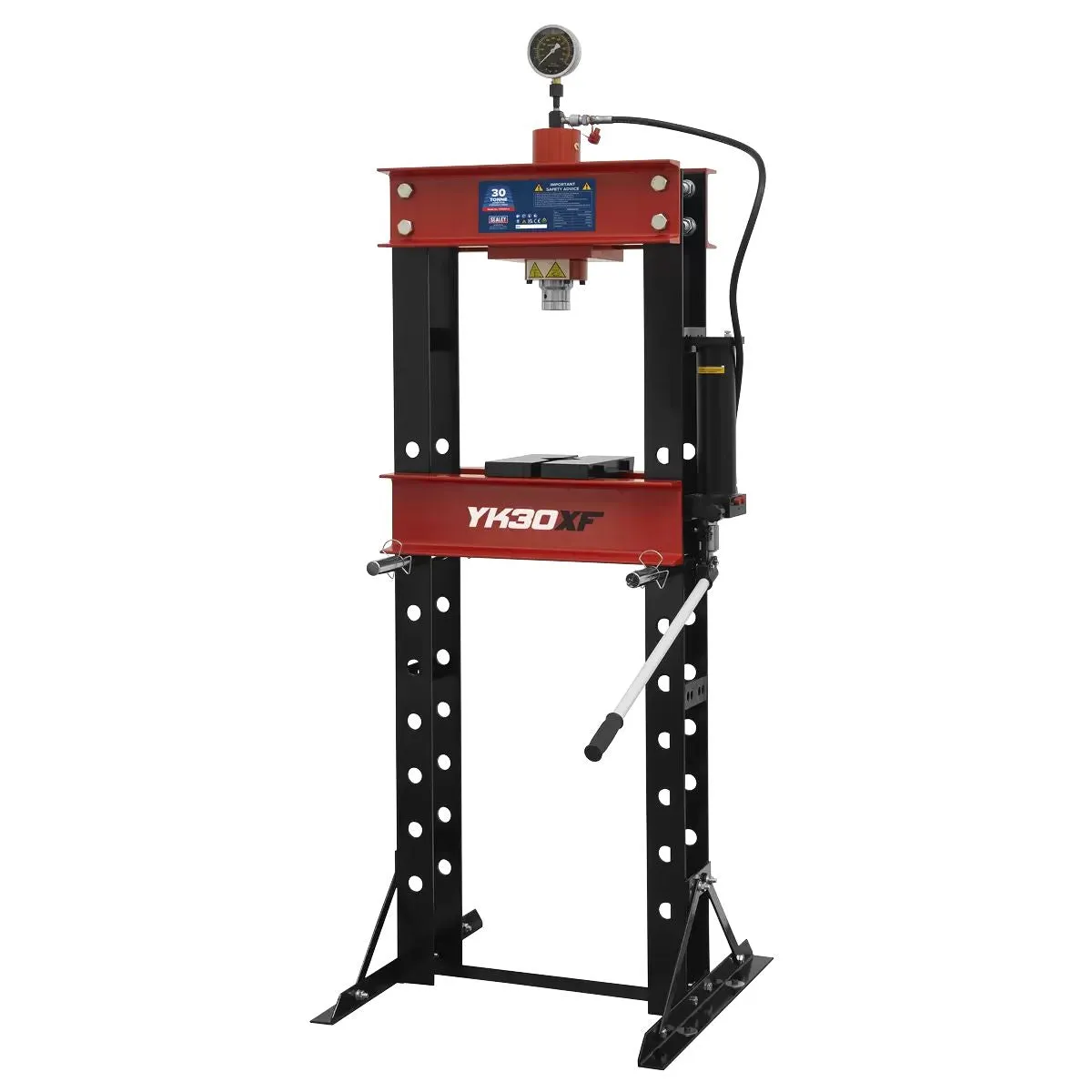 Sealey YK30XF Hydraulic Press 30tonne Floor Type