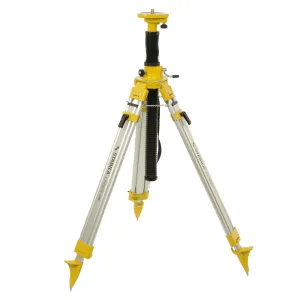 Stabila STBBSTKL Column Construction Tripod Adjustable 98-220cm Height for Precision Measurement 18194