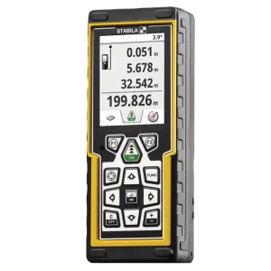 Stabila STBLD520 LD 520 Laser Distancer 200m Range for Accurate Measurements 18562